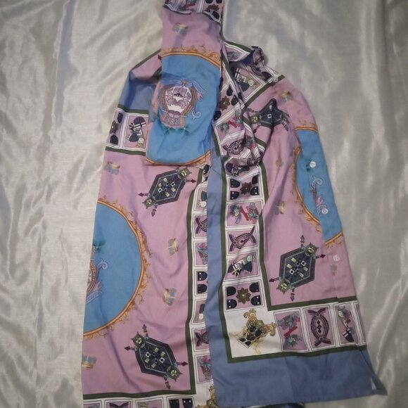 Fashion Nova men's long sleeves shirt multicolor size M - Picture 6 of 9